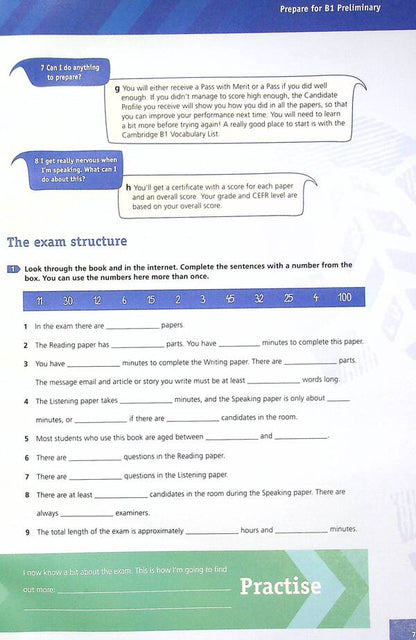 Practice and Pass for Schools. Preliminary. Student's Book B1 / Practise and Pass for Schools. Preliminary. Student's Book В1 Меган Родерик, Бернардо Моралес 9786177511648-6