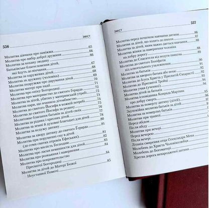 Prayer Book For The Family / Молитовник для родини / Author not specified 9789669387523-4