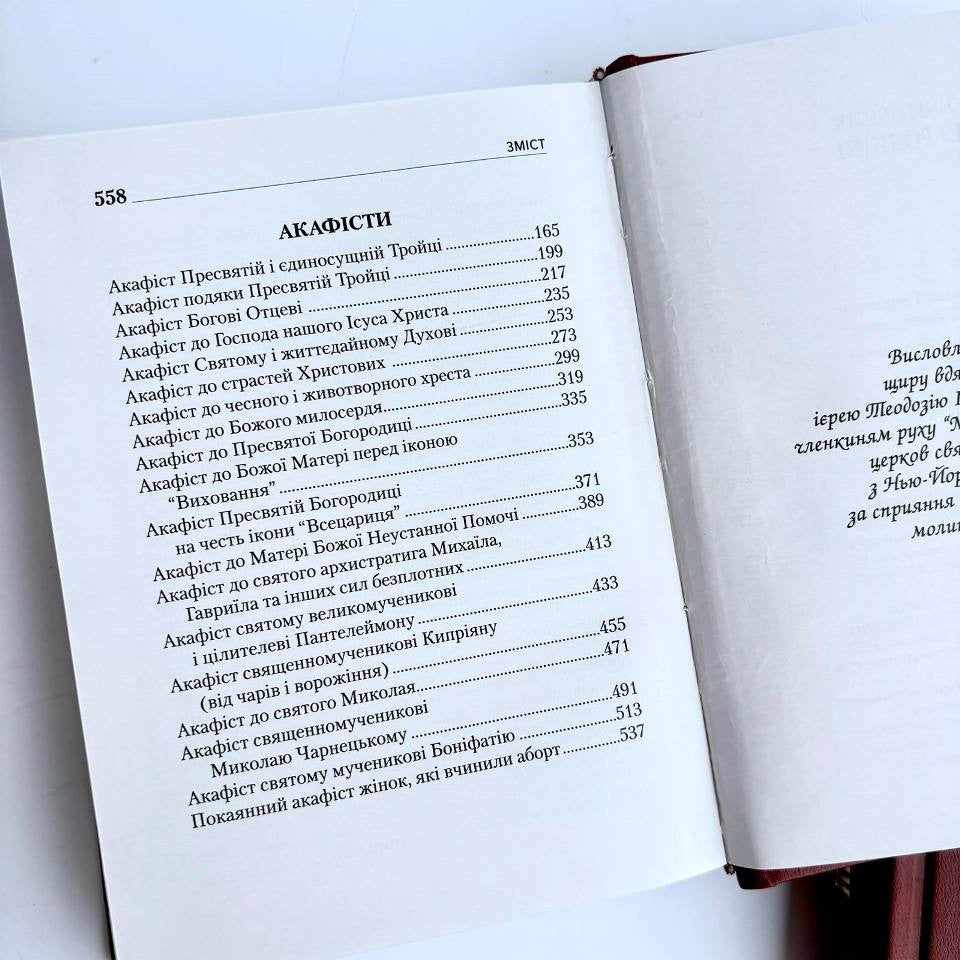 Prayer Book For The Family / Молитовник для родини / Author not specified 9789669387523-5