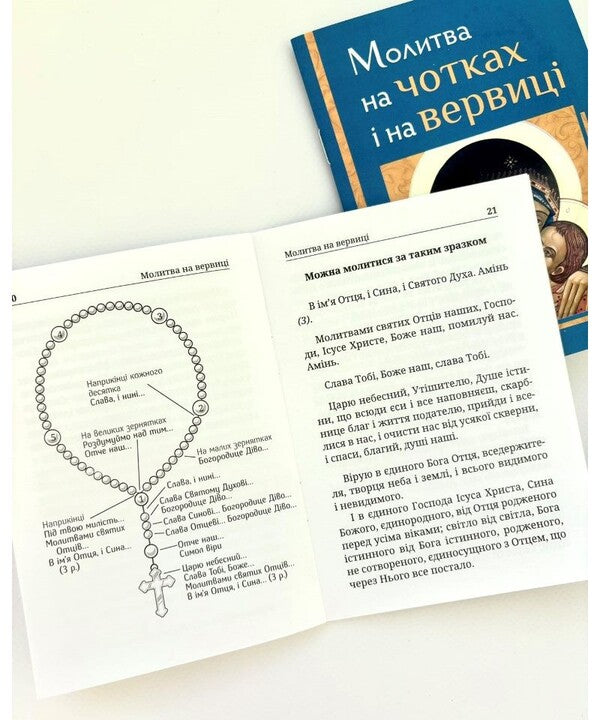 Prayer On Rosaries And On The Rosary / Молитва на чотках і на вервиці / Author not specified 9786178600150-5