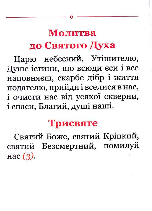 Prayer book for the visually impaired / Молитовник для осіб з вадами зору  978-966-938-231-3-3