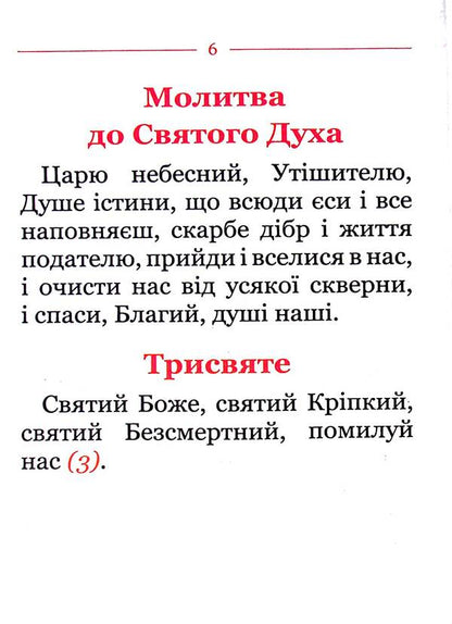 Prayer book for the visually impaired / Молитовник для осіб з вадами зору  978-966-938-231-3-3