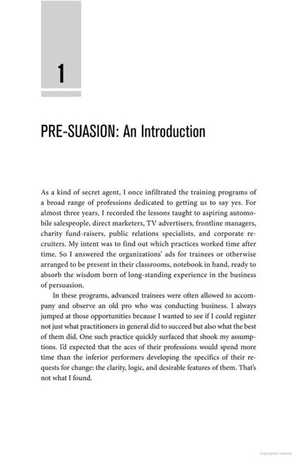 Pre-Suasion. A Revolutionary Way To Influence And Persuade Robert Cialdini / Роберт Чалдини 9781847941435-5