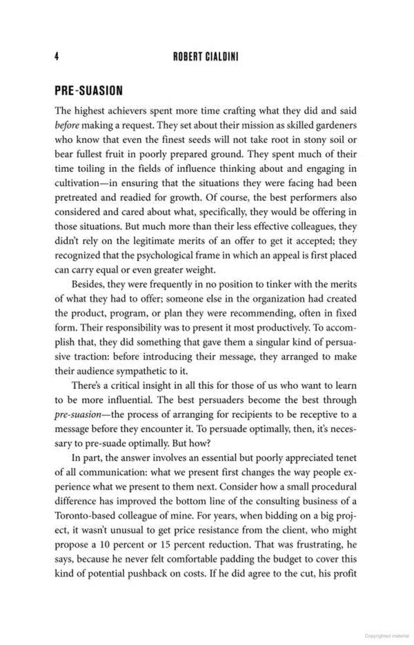Pre-Suasion. A Revolutionary Way To Influence And Persuade Robert Cialdini / Роберт Чалдини 9781847941435-6