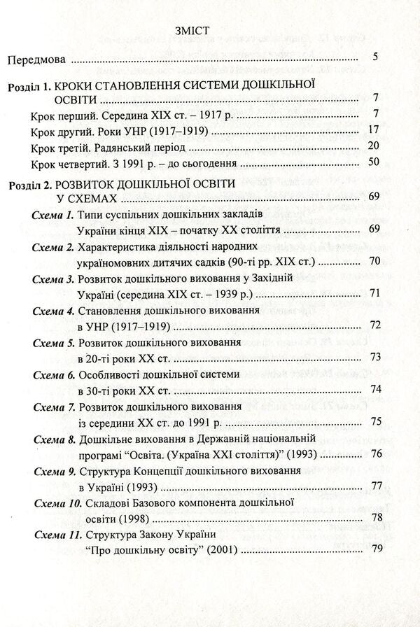 Pre-school education. History and the present / Дошкільна освіта. Історія і сьогодення Любовь Лохвицкая 978-966-634-511-3-3