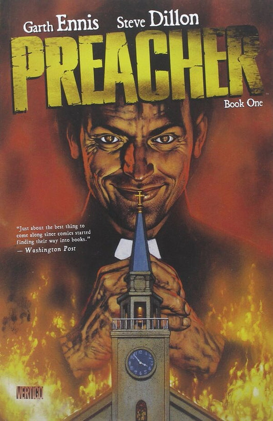 Preacher. Book 1 / Preacher. Book 1 Гарт Эннис 9781401240455-1