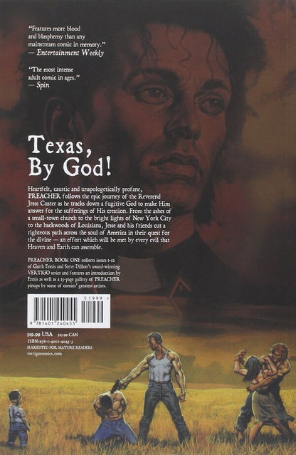 Preacher. Book 1 / Preacher. Book 1 Гарт Эннис 9781401240455-2