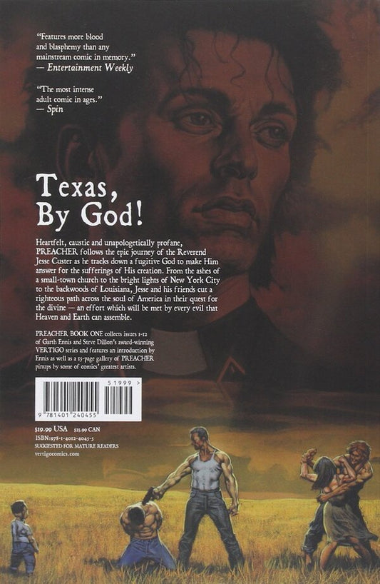 Preacher. Book 1 / Preacher. Book 1 Гарт Эннис 9781401240455-2