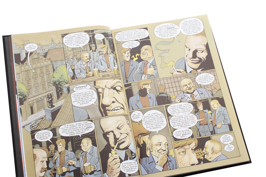 Preacher. Book 4 / Проповідник. Книга 4 Гарт Эннис 978-966-917-379-9-6