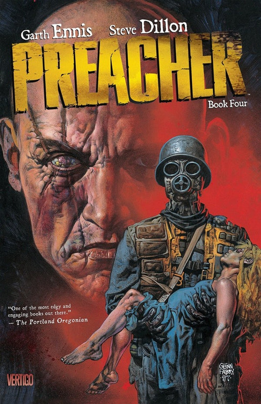 Preacher. Book Four / Preacher. Book Four Гарт Эннис 9781401230944-1