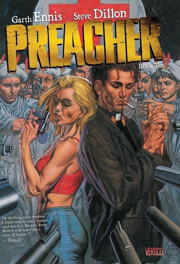 Preacher. book two / Preacher. Book Two Гарт Эннис 9781401242558-1