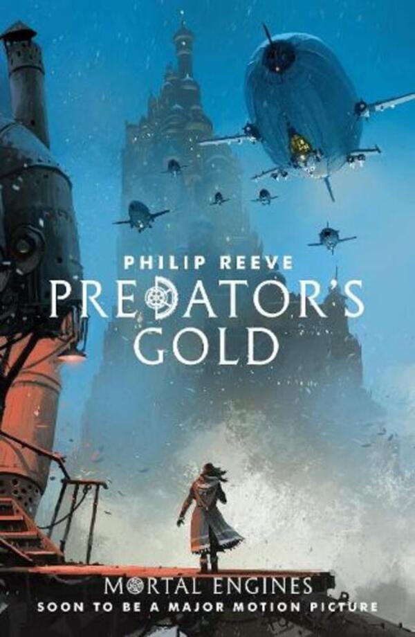 Predator's Gold Philip Reeve / Филип Рив 9781407189154-1