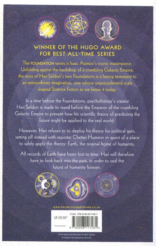 Prelude To Foundation Isaac Azimov / Айзек Азимов 9780008117481-2