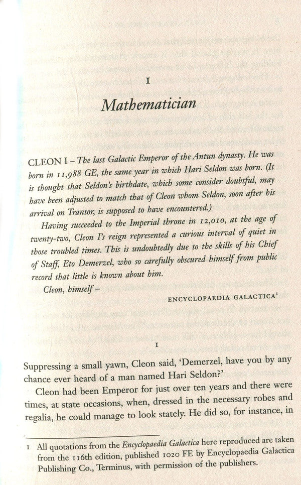 Prelude To Foundation Isaac Azimov / Айзек Азимов 9780008117481-3