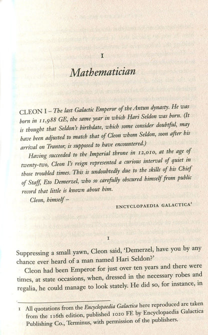 Prelude To Foundation Isaac Azimov / Айзек Азимов 9780008117481-3