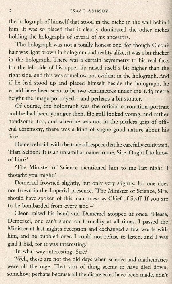 Prelude To Foundation Isaac Azimov / Айзек Азимов 9780008117481-4