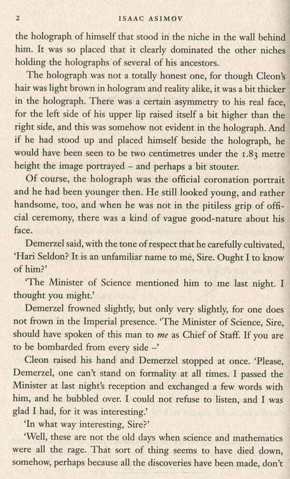 Prelude To Foundation Isaac Azimov / Айзек Азимов 9780008117481-4