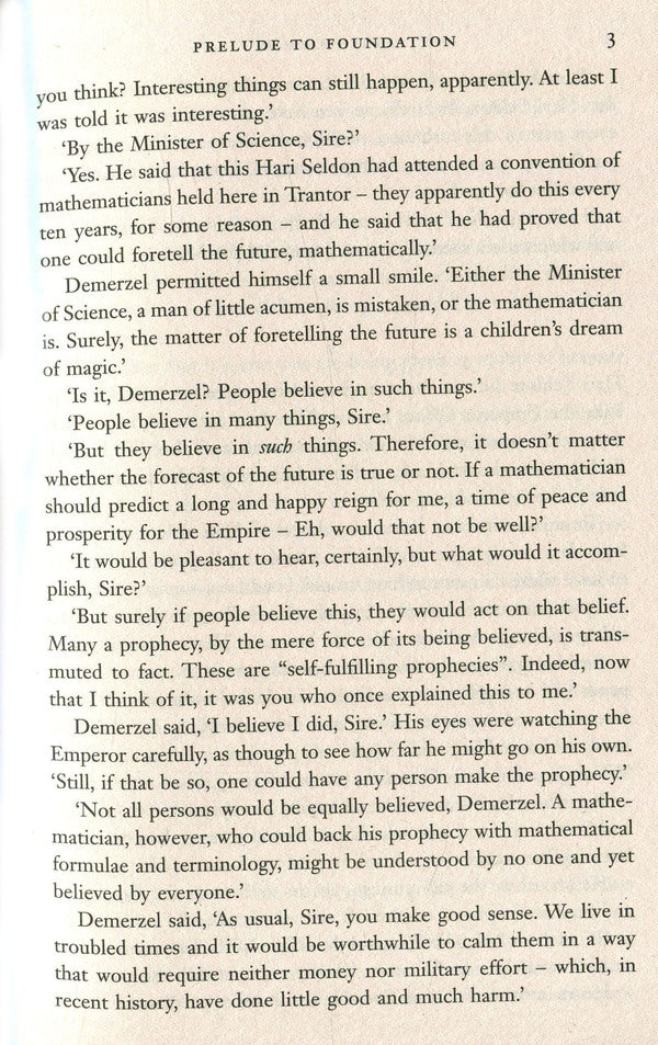 Prelude To Foundation Isaac Azimov / Айзек Азимов 9780008117481-5