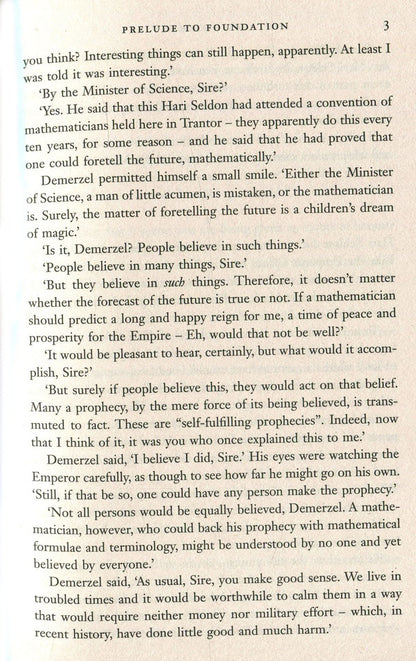 Prelude To Foundation Isaac Azimov / Айзек Азимов 9780008117481-5