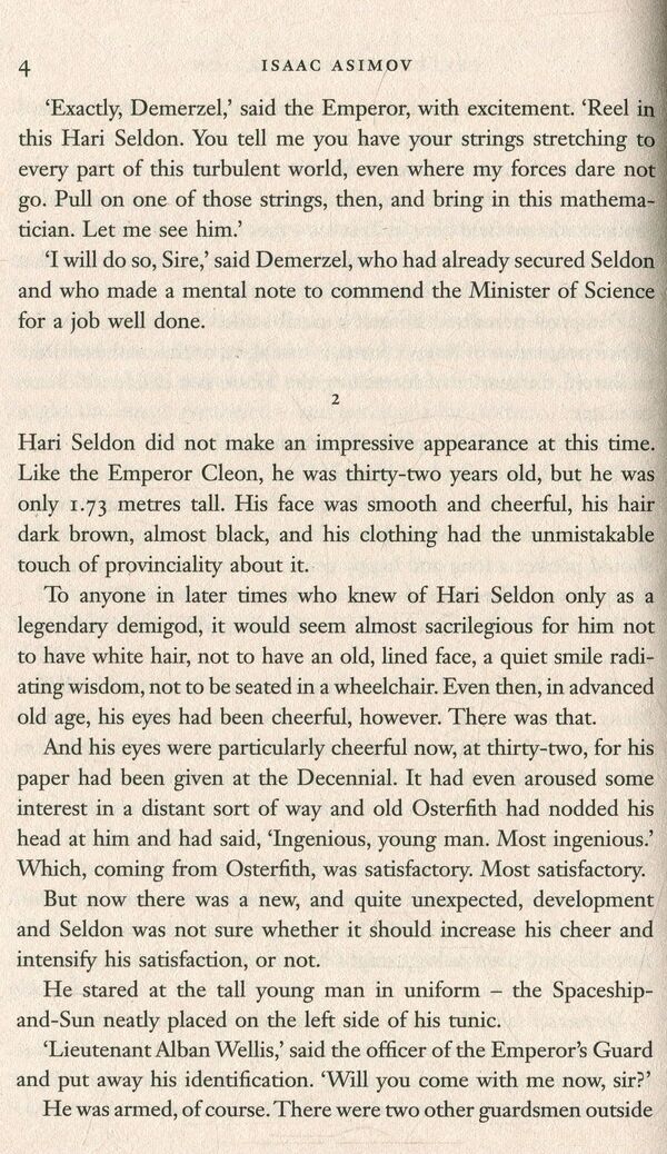 Prelude To Foundation Isaac Azimov / Айзек Азимов 9780008117481-6