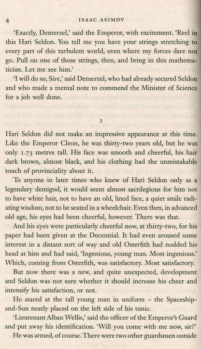 Prelude To Foundation Isaac Azimov / Айзек Азимов 9780008117481-6