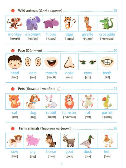 Preparation for school.English language 5+ / Підготовка до школи. Англійська мова 5+ Оксана Куликова 978-966-939-606-8-4