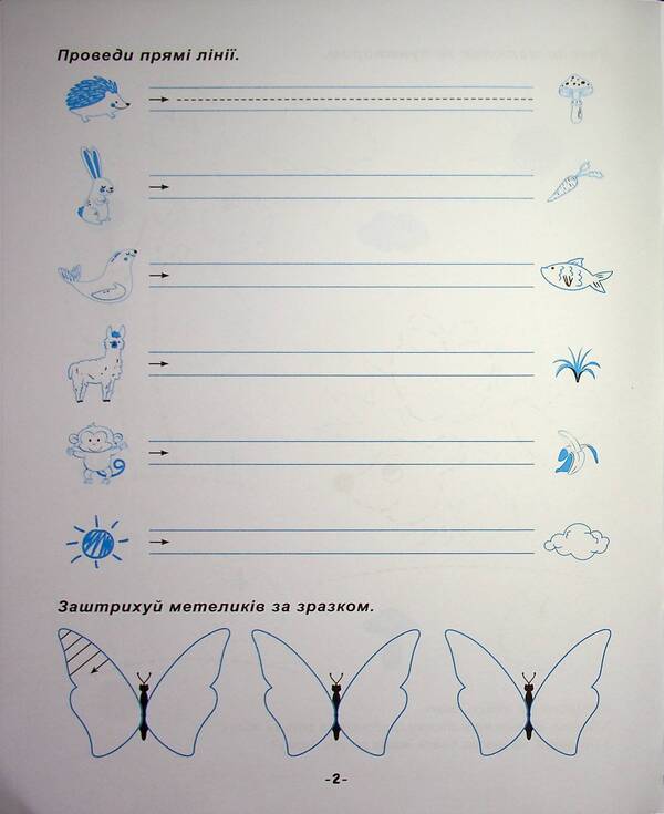 Preparation of the hand for writing / Підготовка руки до письма Александра Шипарева 978-966-939-967-0-3