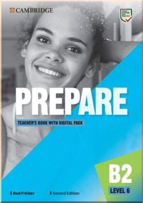 Prepare. Level 6. Teacher's Book With Digital Pack Rod Fricher / Род Фрикер 9781009032247-1