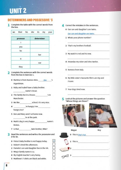 Prepare 5. Grammar / Prepare 5. Grammar Анне Робинсон, Светлана Дроботенко 9786178002961-6