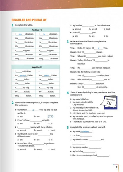 Prepare 5. Grammar Anne Robinson, Svetlana Drobotenko / Анне Робинсон, Светлана Дроботенко 9786178002961-5
