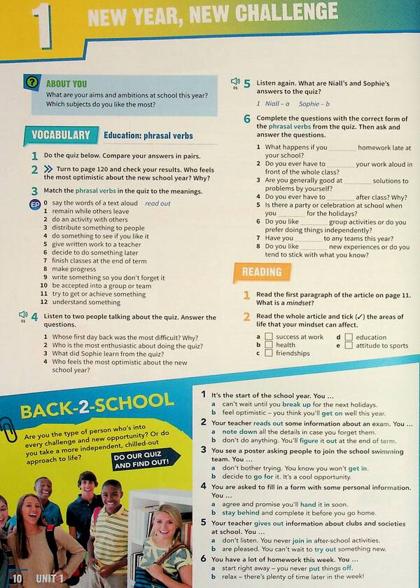 Prepare For School Exams. GRADE 10. Student’S Book Svetlana Drobotenko, James Styring, Nicholas Tims, Ann Robinson / Светлана Дроботенко, Джеймс Стайринг, Николас Тимс, Энн Робинсон 9786178002855-6