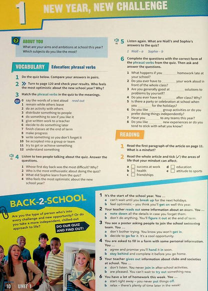 Prepare For School Exams. GRADE 10. Student’S Book Svetlana Drobotenko, James Styring, Nicholas Tims, Ann Robinson / Светлана Дроботенко, Джеймс Стайринг, Николас Тимс, Энн Робинсон 9786178002855-6