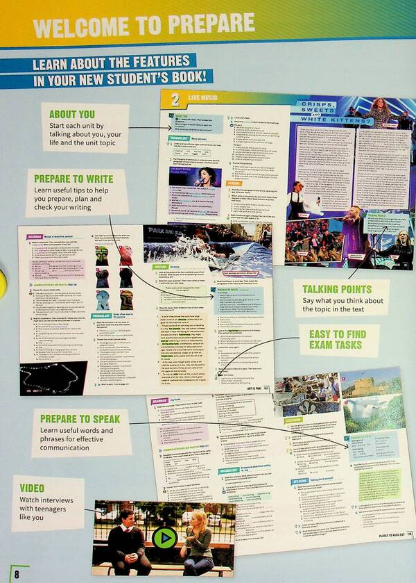 Prepare For School Exams. GRADE 10. Student’S Book Svetlana Drobotenko, James Styring, Nicholas Tims, Ann Robinson / Светлана Дроботенко, Джеймс Стайринг, Николас Тимс, Энн Робинсон 9786178002855-4