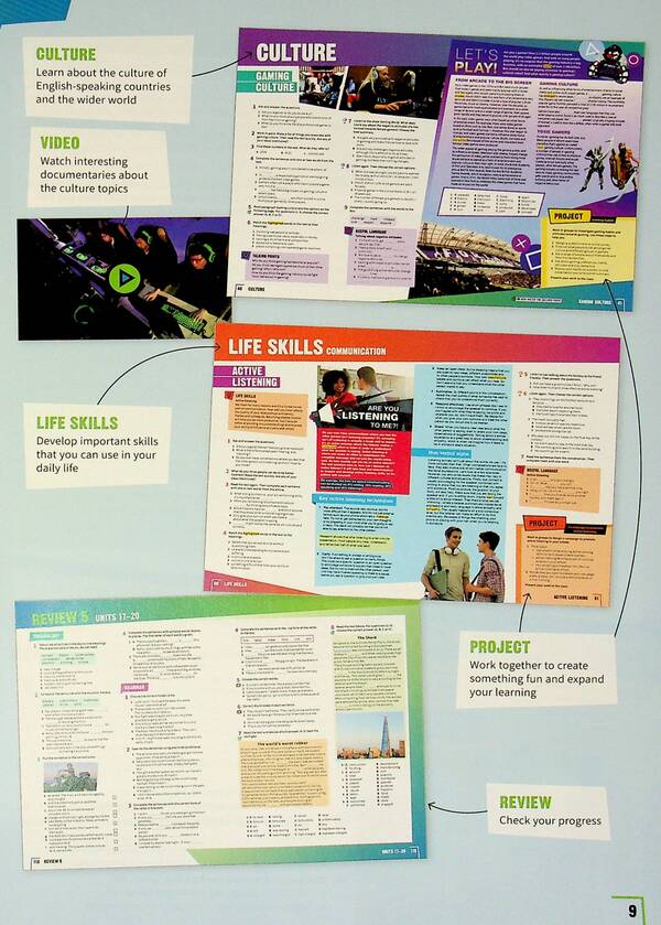 Prepare For School Exams. GRADE 10. Student’S Book Svetlana Drobotenko, James Styring, Nicholas Tims, Ann Robinson / Светлана Дроботенко, Джеймс Стайринг, Николас Тимс, Энн Робинсон 9786178002855-5