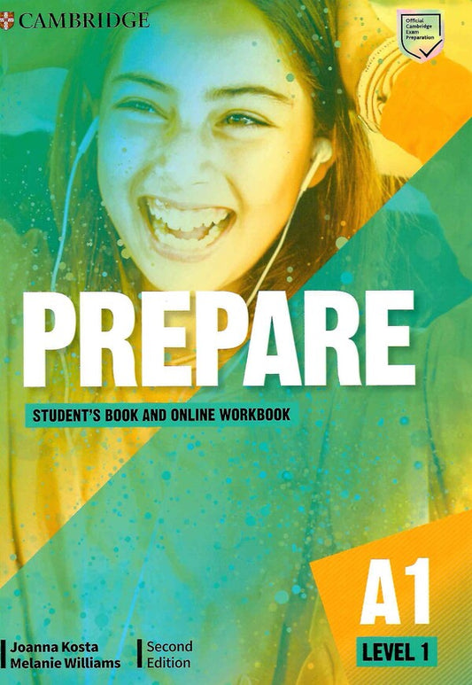 Prepare Level 1 Student's Book With Ebook / Author not specified 9781009023009-1