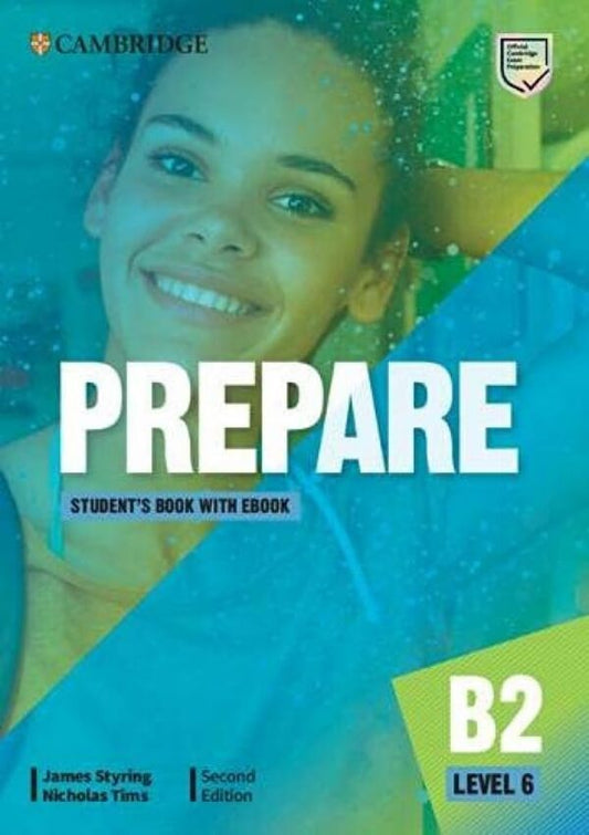 Prepare Level 6 Student's Book with EBook / Prepare Level 6 Student's Book with eBook  9781009032223-1