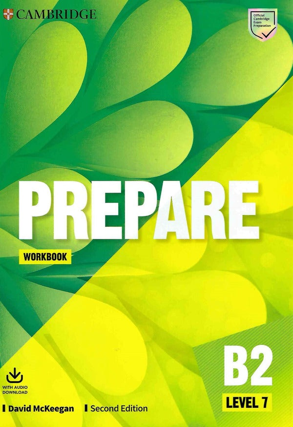 Prepare Level 7 Workbook With Digital Pack David McKigan / Дэвид Маккиган 9781009032483-1
