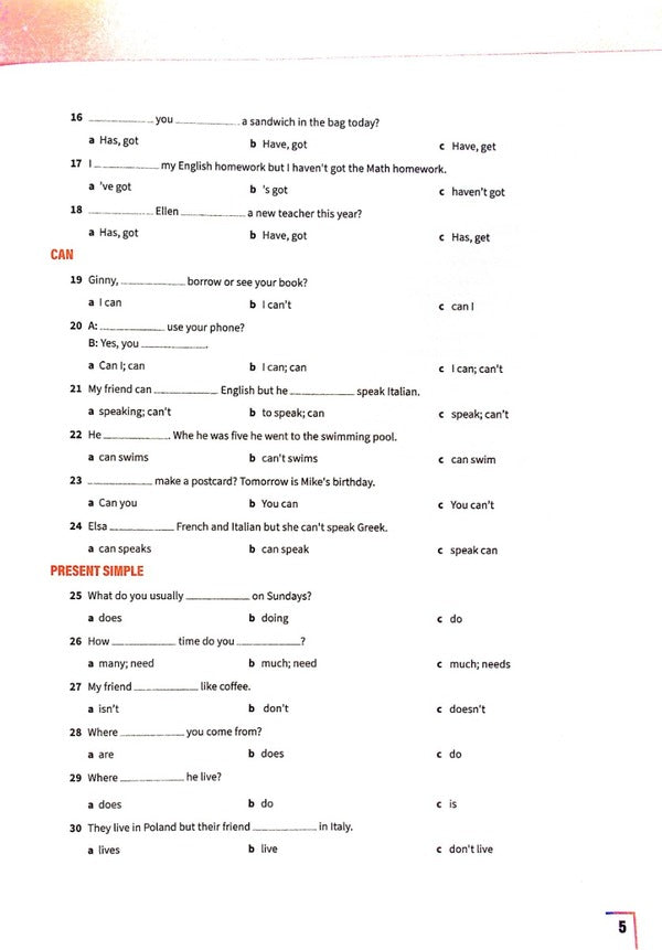 Prepare for Ukraine. NUS. Grammar 6 / Prepare for Ukraine. НУШ. Grammar 6 Ирина Скрыпник 9786178103927-5