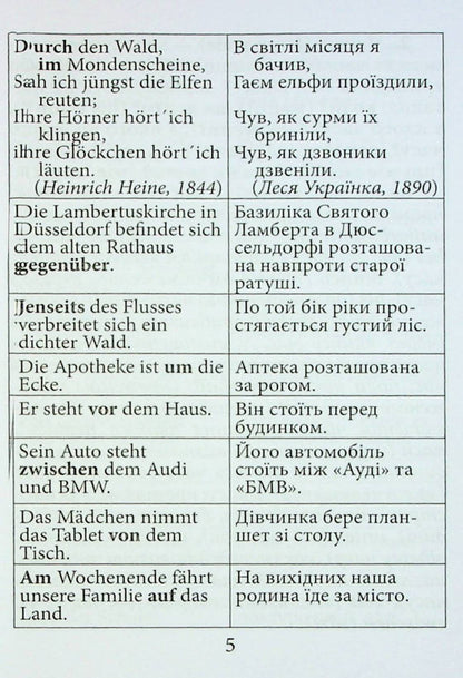 Prepositions of the German language / Прийменники німецької мови Инна Невская 9789664988282-3