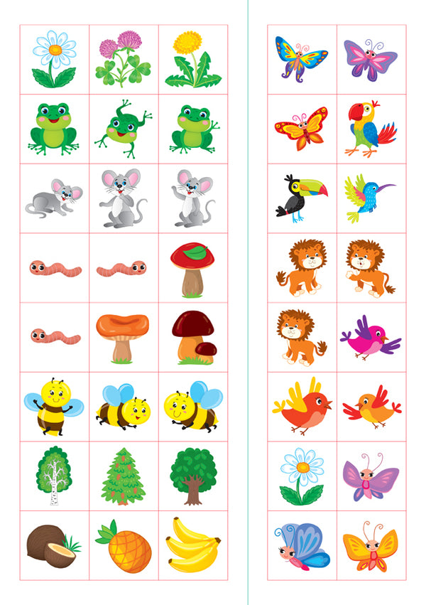 Prescriptions for babies. Animals 3+ / Прописи для малят. Тварини. 3+ Екатерина Смирнова 978-966-284-853-3-5