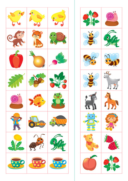 Prescriptions for babies. The first words. 2+ / Прописи для малят. Перші слова. 2+ Екатерина Смирнова 978-966-284-850-2-5