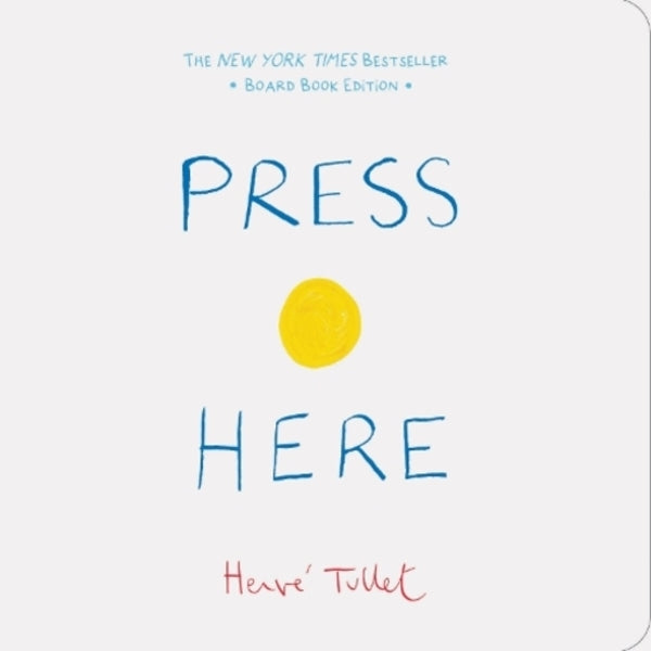 Press Here Herve Thuillier / Эрве Тюлье 9781452178592-1