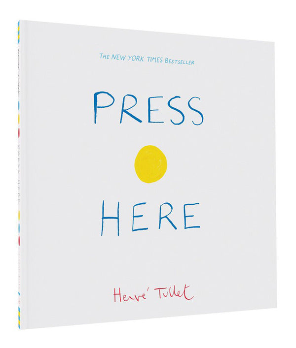 Press Here Herve Thuillier / Эрве Тюлье 9781452178592-2