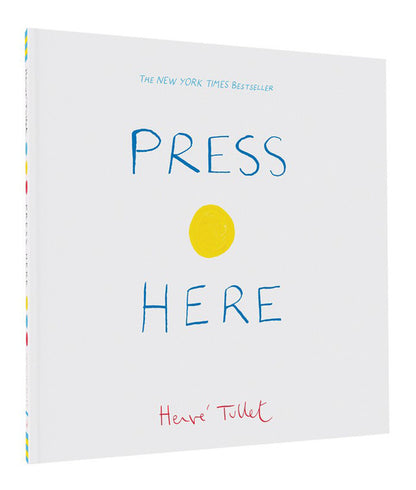 Press Here Herve Thuillier / Эрве Тюлье 9781452178592-2