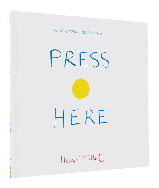Press Here Herve Thuillier / Эрве Тюлье 9781452178592-2