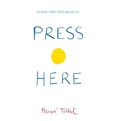 Press Here Herve Thuillier / Эрве Тюлье 9781452178592-3