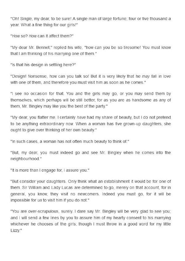 Pride And Prejudice Jane Austen / Джейн Остин 9780007350773-4