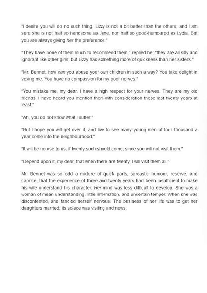 Pride And Prejudice Jane Austen / Джейн Остин 9780007350773-5