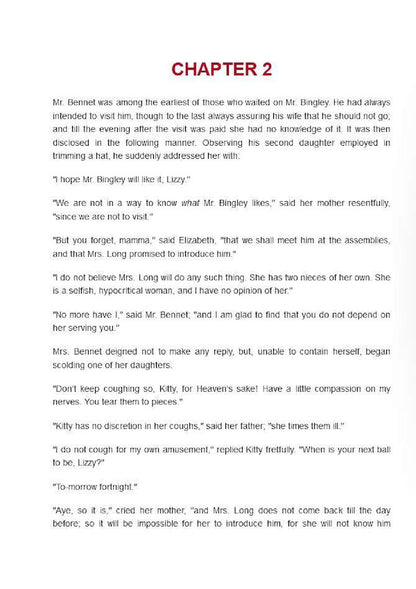 Pride And Prejudice Jane Austen / Джейн Остин 9780007350773-6