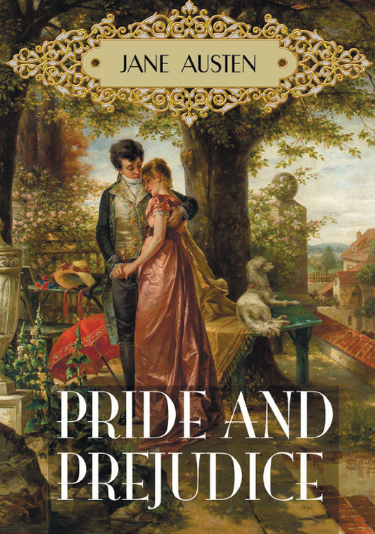 Pride and prejudice / Pride and prejudice Джейн Остин 978-088-0000-08-6-1
